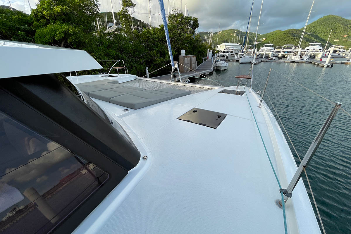 Photo #6 - Fountaine Pajot Astrea 42 (Nauti Mollie (ex. Out Of Office)) in Nanny Cay - 46459