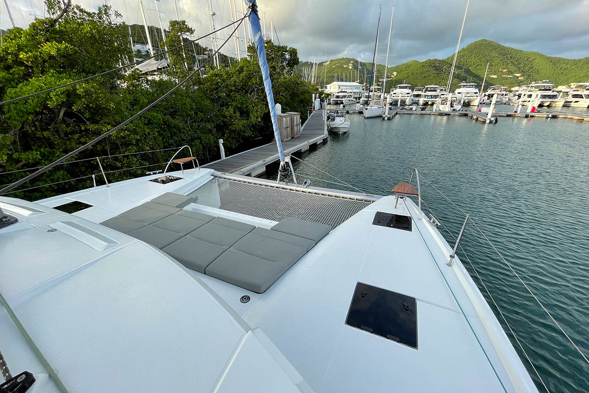 Photo #7 - Fountaine Pajot Astrea 42 (Nauti Mollie (ex. Out Of Office)) in Nanny Cay - 46459