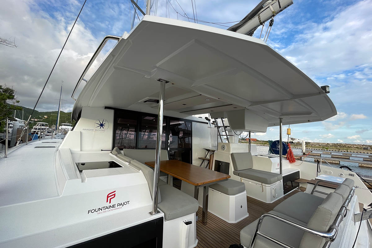 Photo #8 - Fountaine Pajot Astrea 42 (Nauti Mollie (ex. Out Of Office)) in Nanny Cay - 46459