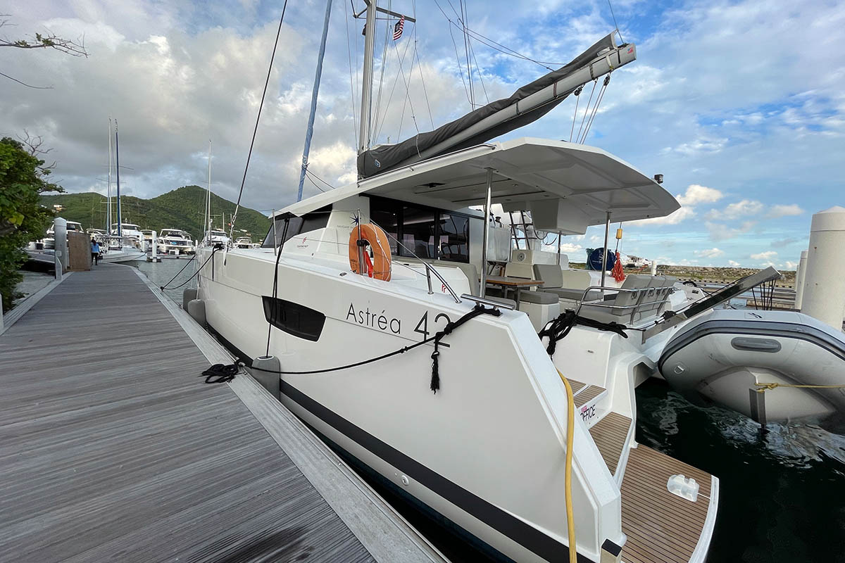 Photo #9 - Fountaine Pajot Astrea 42 (Nauti Mollie (ex. Out Of Office)) in Nanny Cay - 46459