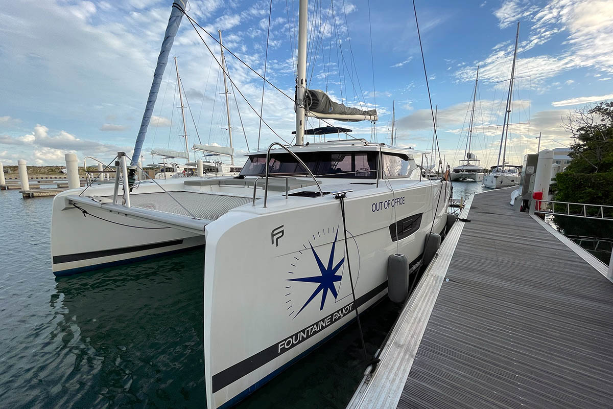 Photo #11 - Fountaine Pajot Astrea 42 (Nauti Mollie (ex. Out Of Office)) in Nanny Cay - 46459