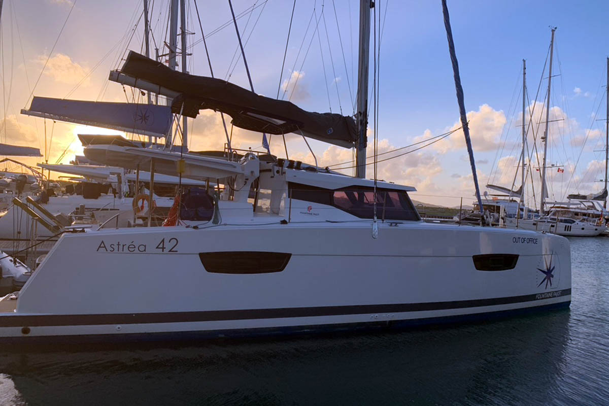 Photo #12 - Fountaine Pajot Astrea 42 (Nauti Mollie (ex. Out Of Office)) in Nanny Cay - 46459