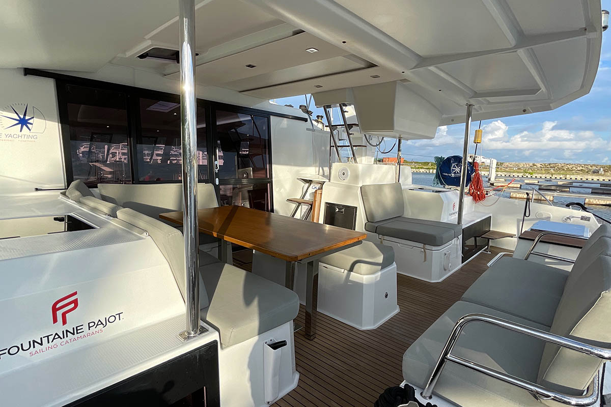 Photo #13 - Fountaine Pajot Astrea 42 (Nauti Mollie (ex. Out Of Office)) in Nanny Cay - 46459