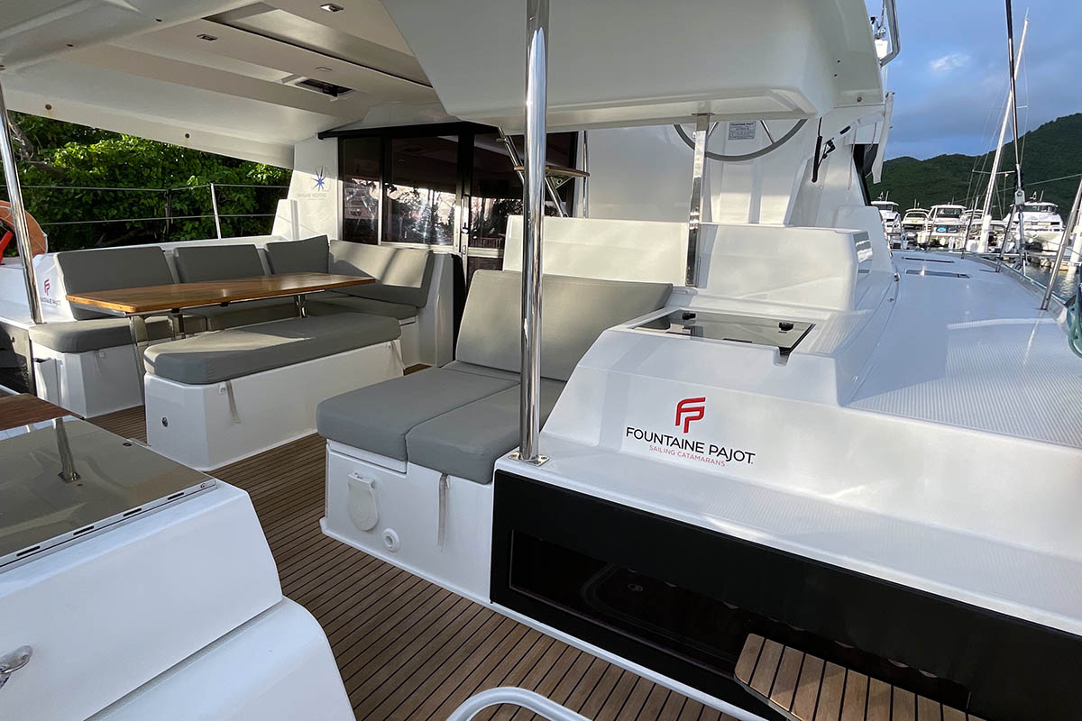 Photo #14 - Fountaine Pajot Astrea 42 (Nauti Mollie (ex. Out Of Office)) in Nanny Cay - 46459
