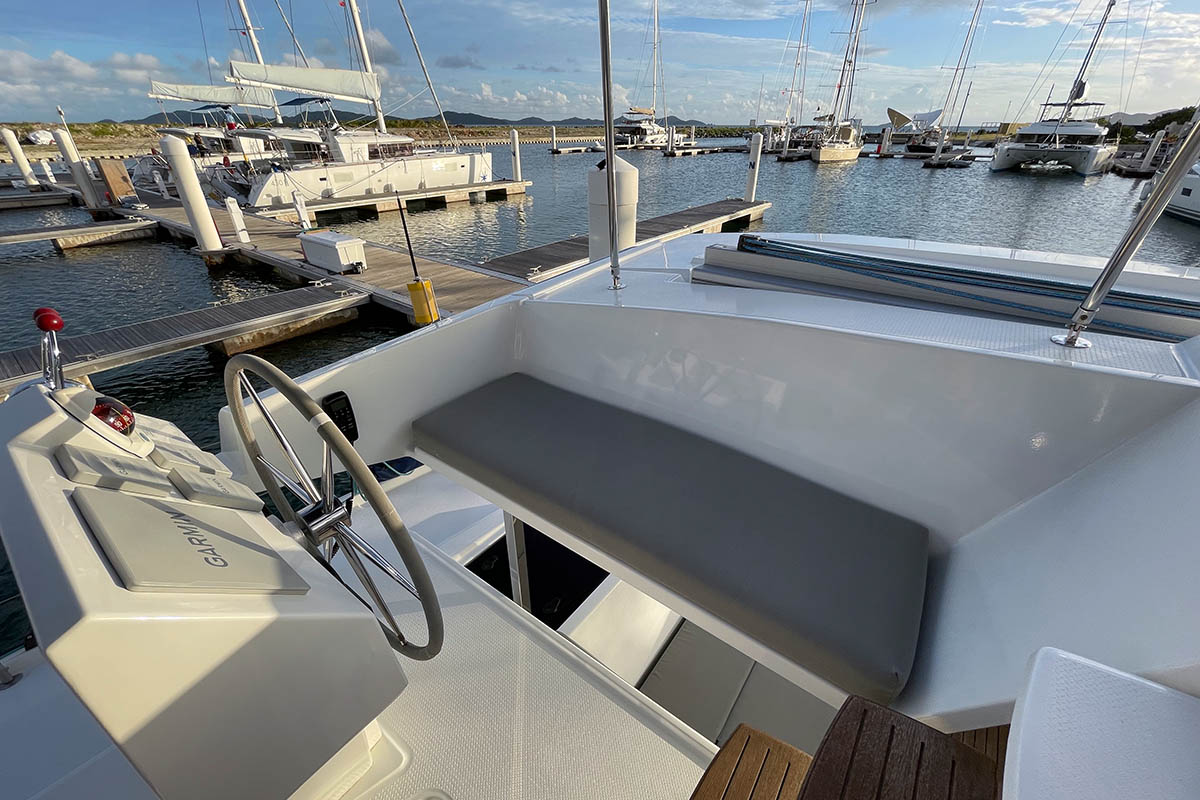 Photo #15 - Fountaine Pajot Astrea 42 (Nauti Mollie (ex. Out Of Office)) in Nanny Cay - 46459