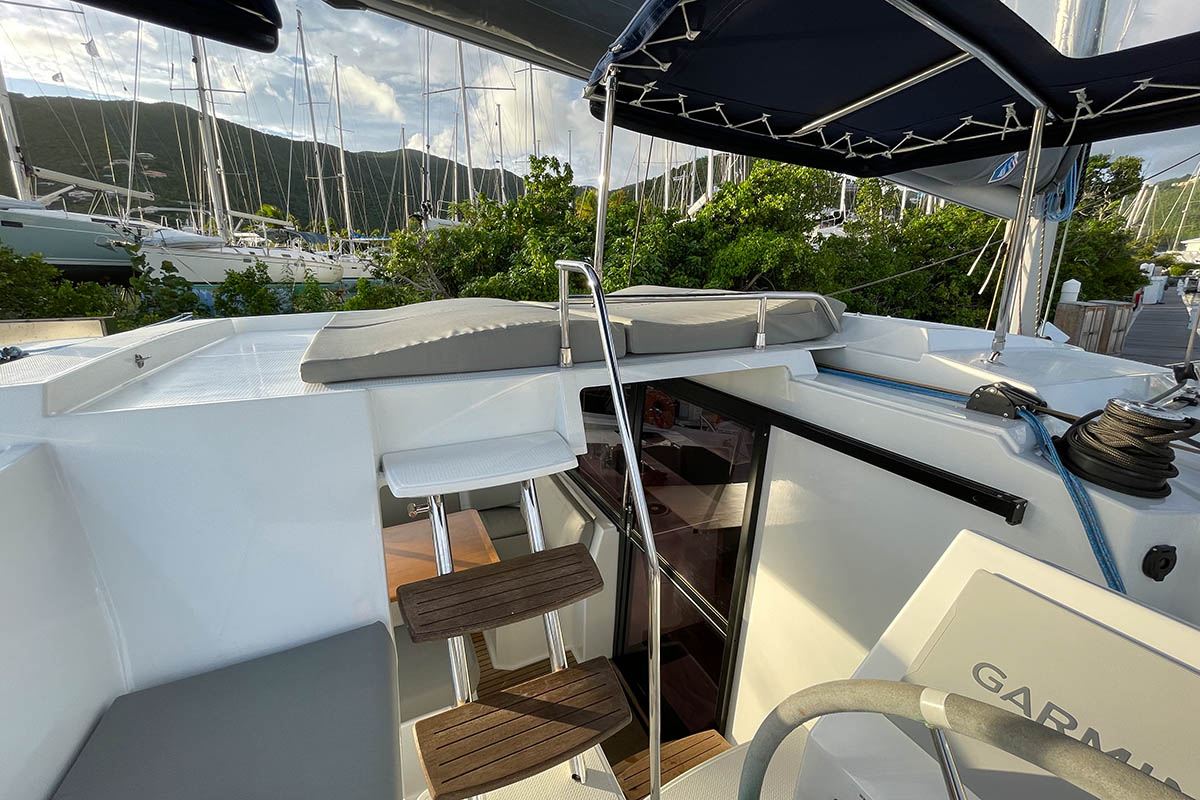 Photo #16 - Fountaine Pajot Astrea 42 (Nauti Mollie (ex. Out Of Office)) in Nanny Cay - 46459