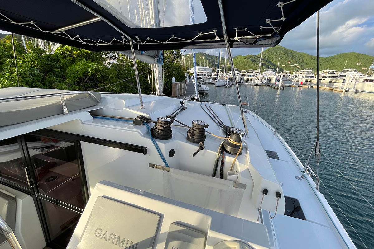 Photo #17 - Fountaine Pajot Astrea 42 (Nauti Mollie (ex. Out Of Office)) in Nanny Cay - 46459