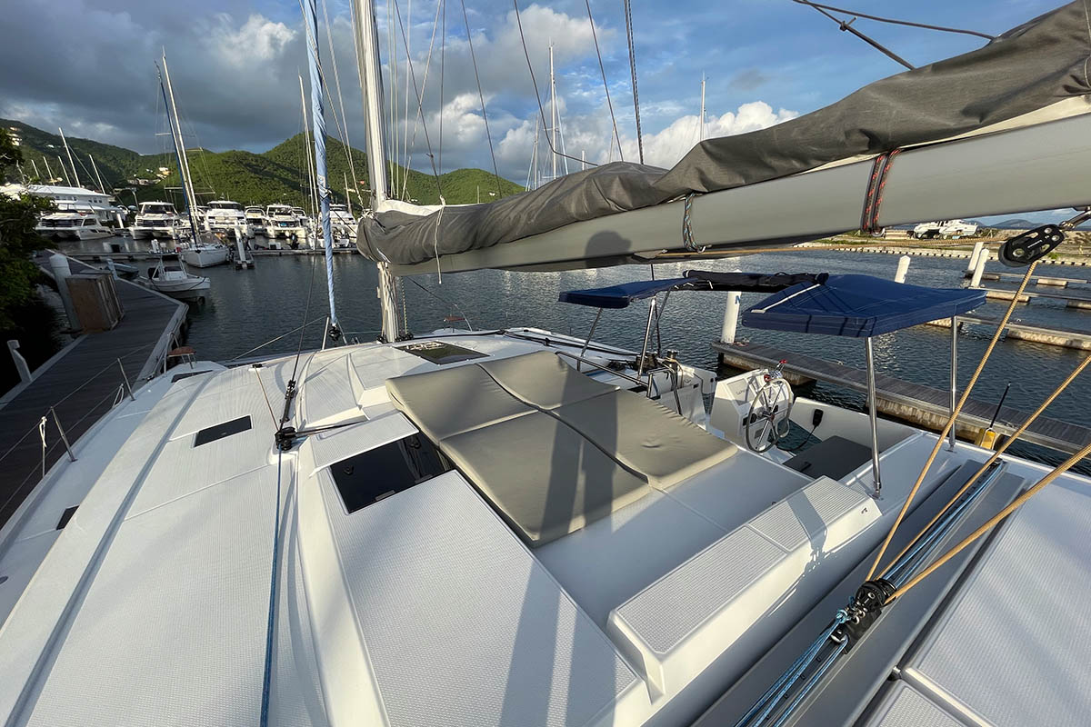Photo #18 - Fountaine Pajot Astrea 42 (Nauti Mollie (ex. Out Of Office)) in Nanny Cay - 46459