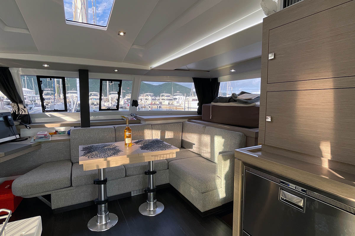 Photo #20 - Fountaine Pajot Astrea 42 (Nauti Mollie (ex. Out Of Office)) in Nanny Cay - 46459