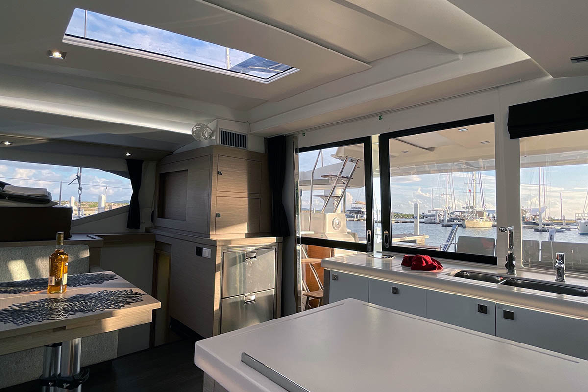 Photo #22 - Fountaine Pajot Astrea 42 (Nauti Mollie (ex. Out Of Office)) in Nanny Cay - 46459