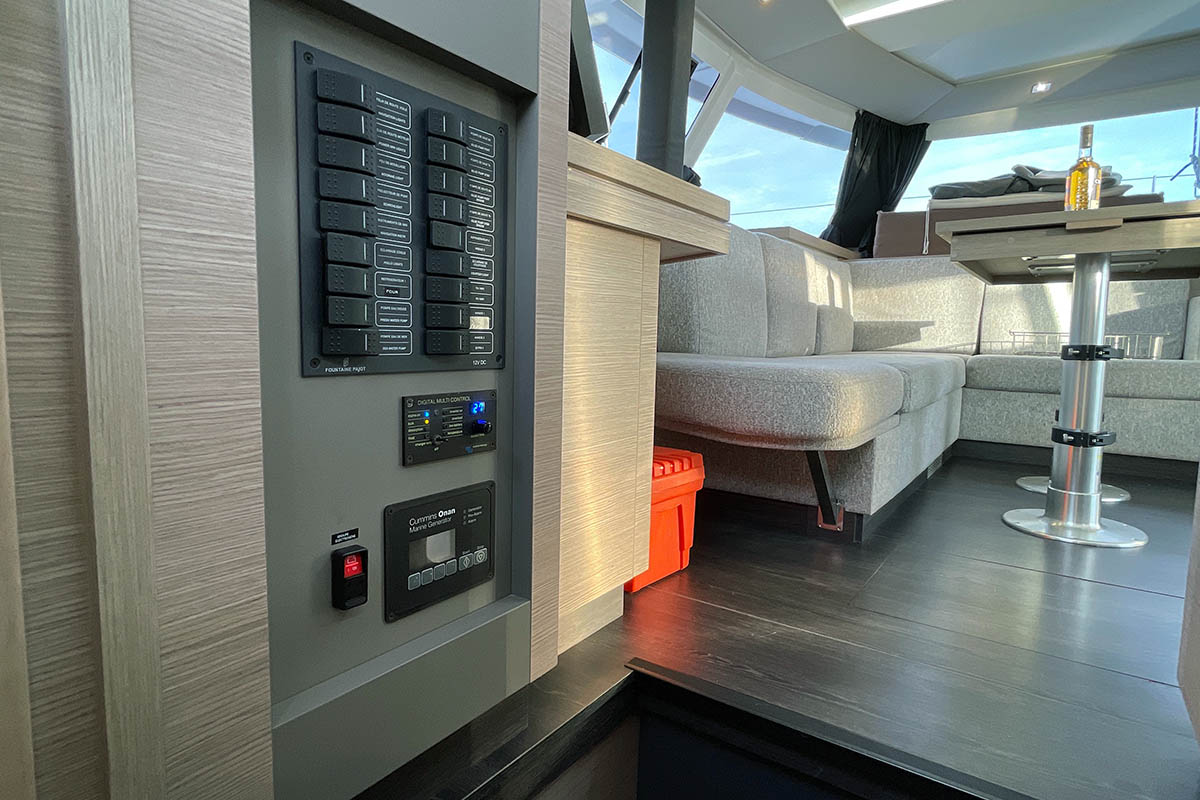 Photo #23 - Fountaine Pajot Astrea 42 (Nauti Mollie (ex. Out Of Office)) in Nanny Cay - 46459