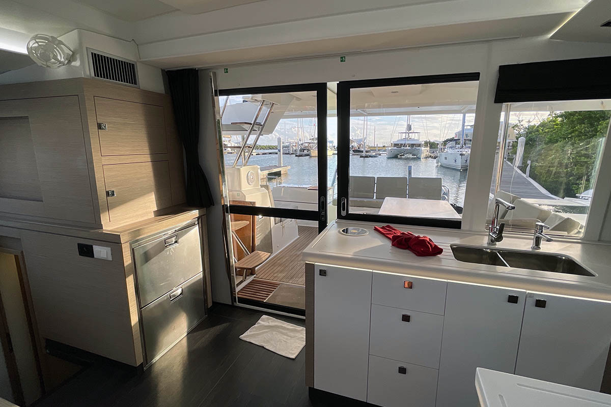 Photo #24 - Fountaine Pajot Astrea 42 (Nauti Mollie (ex. Out Of Office)) in Nanny Cay - 46459