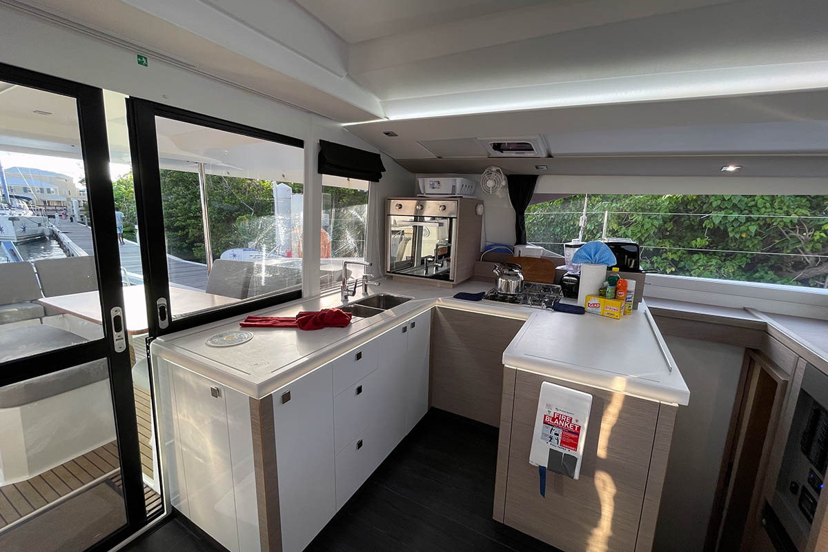 Photo #25 - Fountaine Pajot Astrea 42 (Nauti Mollie (ex. Out Of Office)) in Nanny Cay - 46459