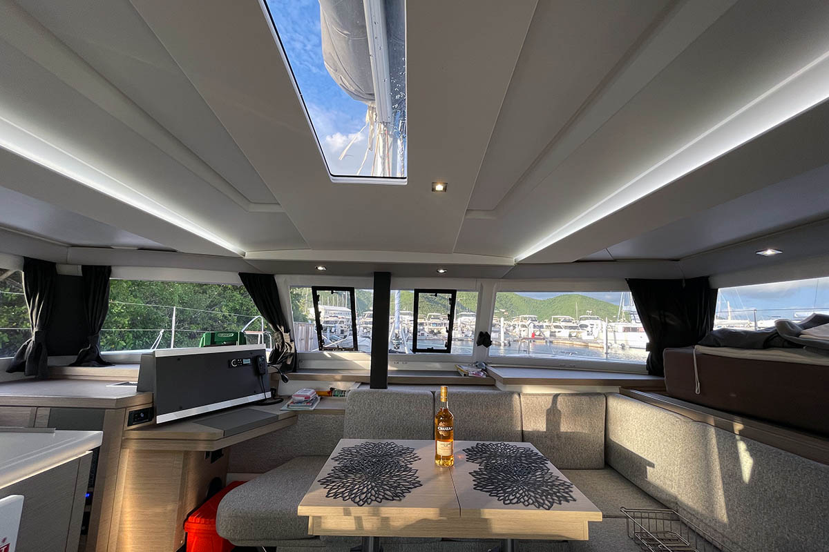 Photo #26 - Fountaine Pajot Astrea 42 (Nauti Mollie (ex. Out Of Office)) in Nanny Cay - 46459