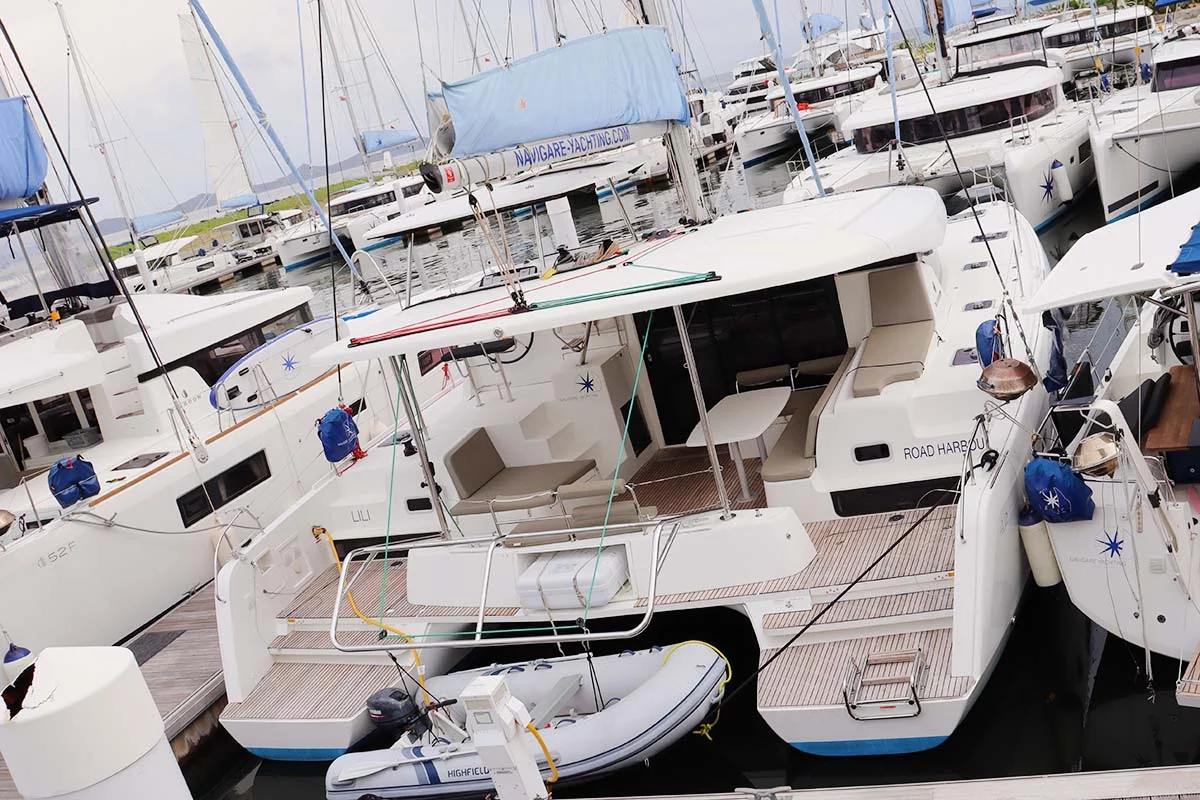 Lagoon 42 - 4 + 2 cab. (Lili)  - 2