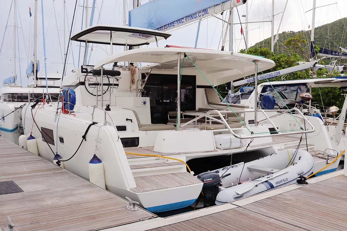 Lagoon 42 - 4 + 2 cab. (Lili)  - 3