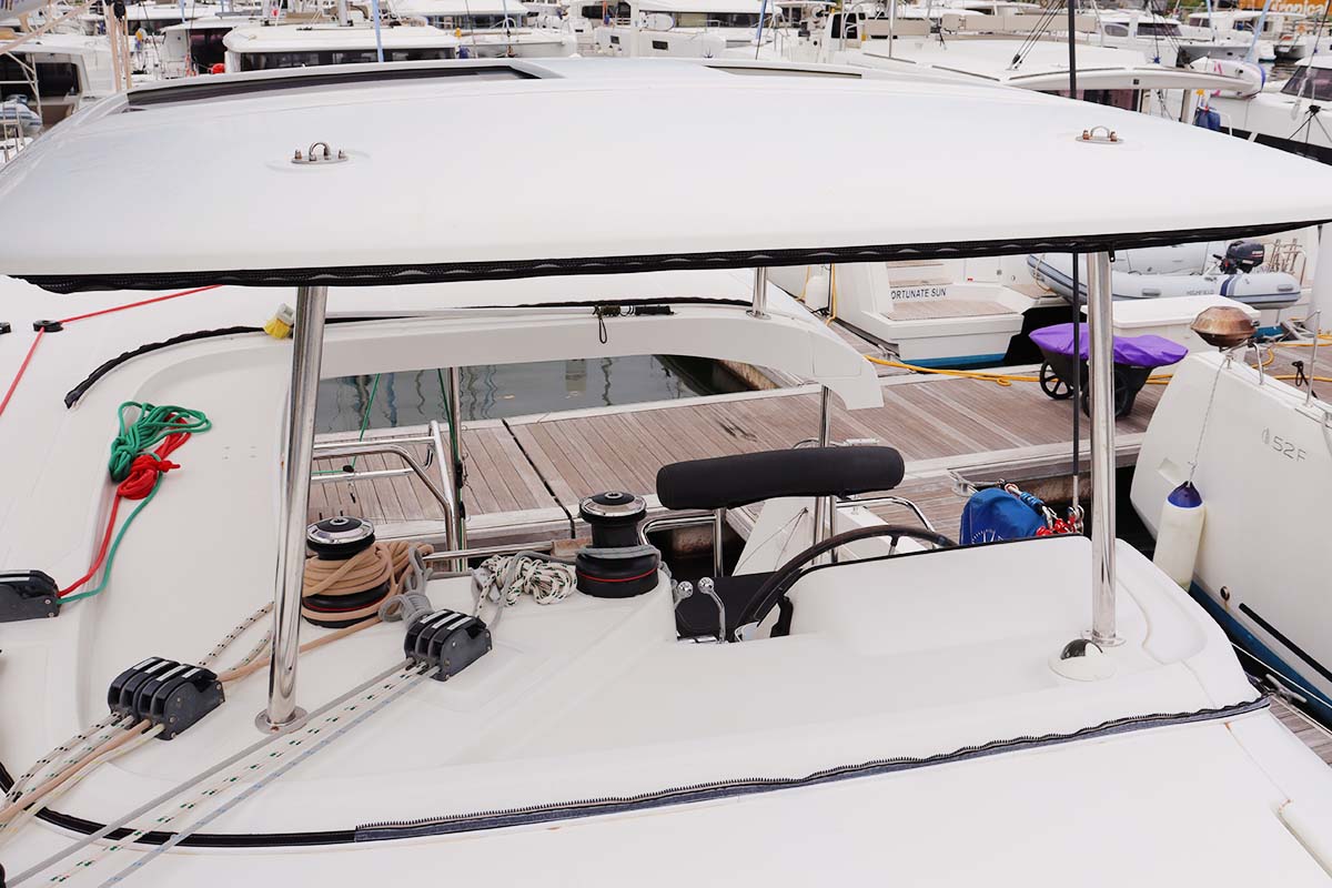Photo #5 - Lagoon 42 - 4 + 2 cab. (Lili) in Nanny Cay - 46460