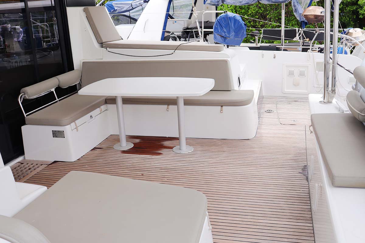 Photo #10 - Lagoon 42 - 4 + 2 cab. (Lili) in Nanny Cay - 46460
