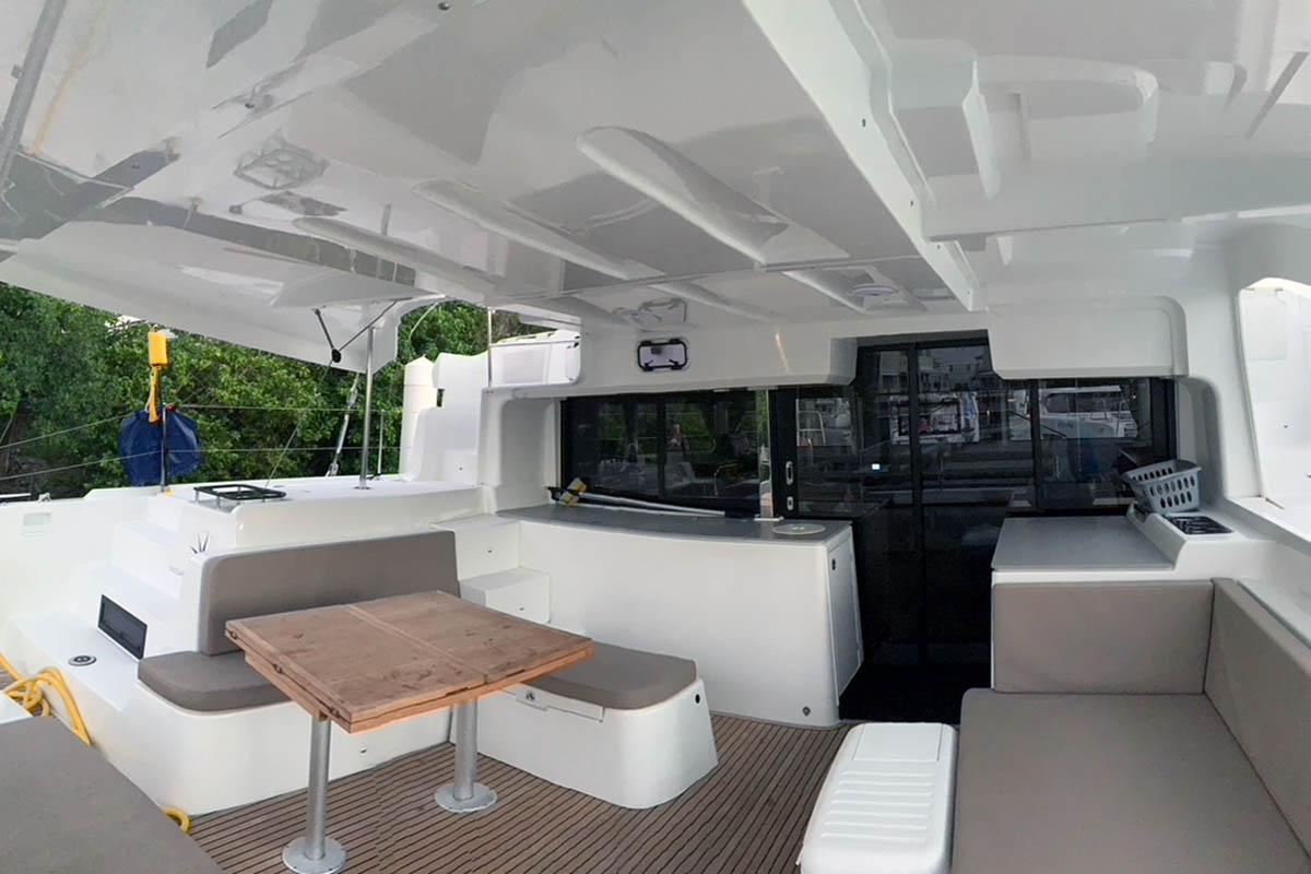 Photo #12 - Lagoon 46 - 4 + 2 cab. (Nohea Holokai) in Nanny Cay - 46464