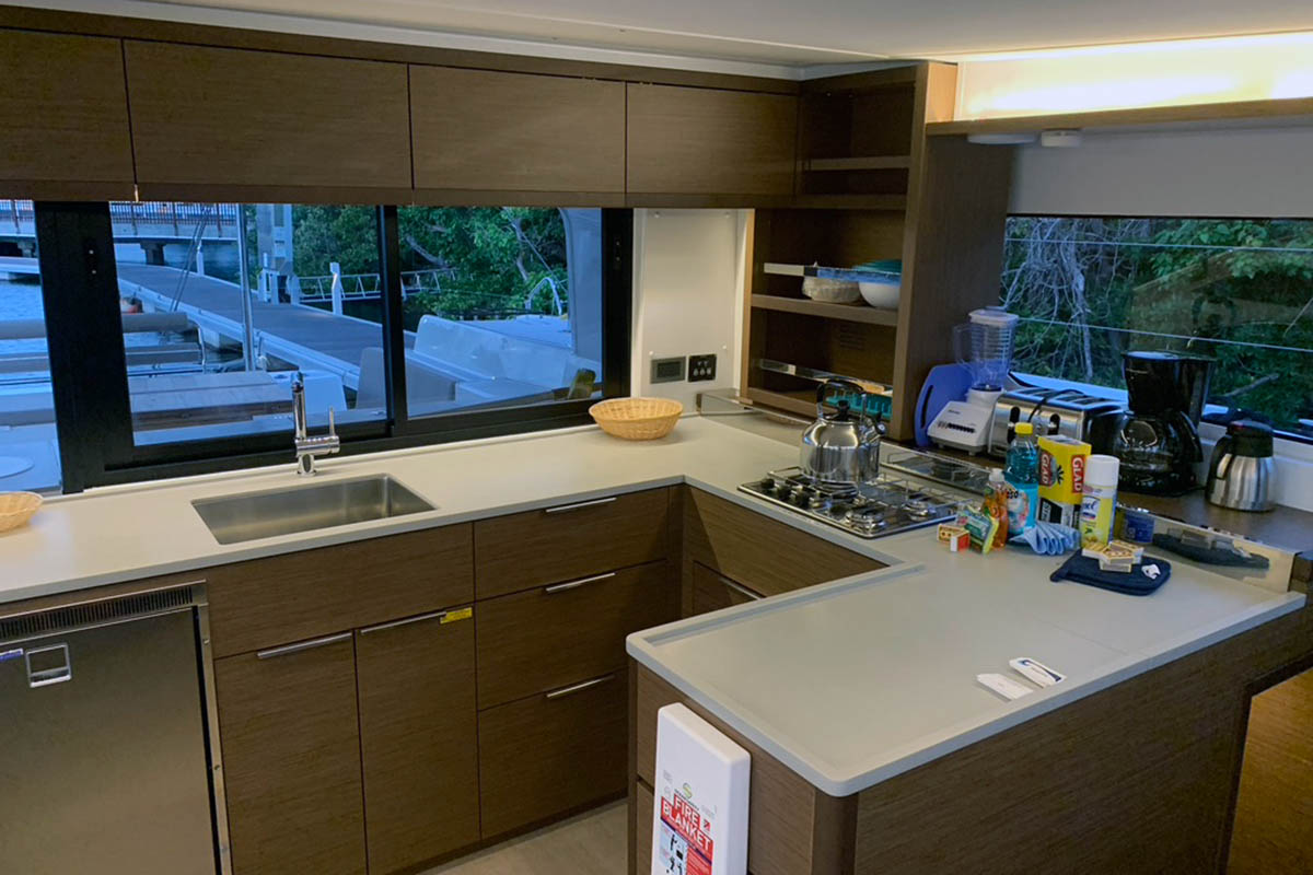 Photo #2 - Lagoon 46 - 4 + 2 cab. (Nohea Holokai) in Nanny Cay - 46464
