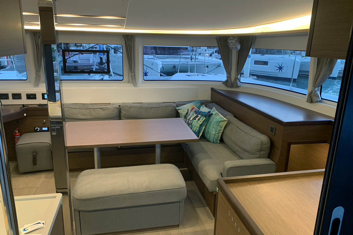 Photo #3 - Lagoon 46 - 4 + 2 cab. (Nohea Holokai) in Nanny Cay - 46464