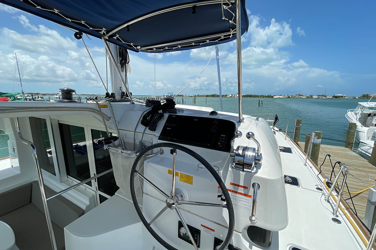 Photo #4 - Lagoon 40 - 4 + 2 cab (Miss Divine) in Nanny Cay - 46465
