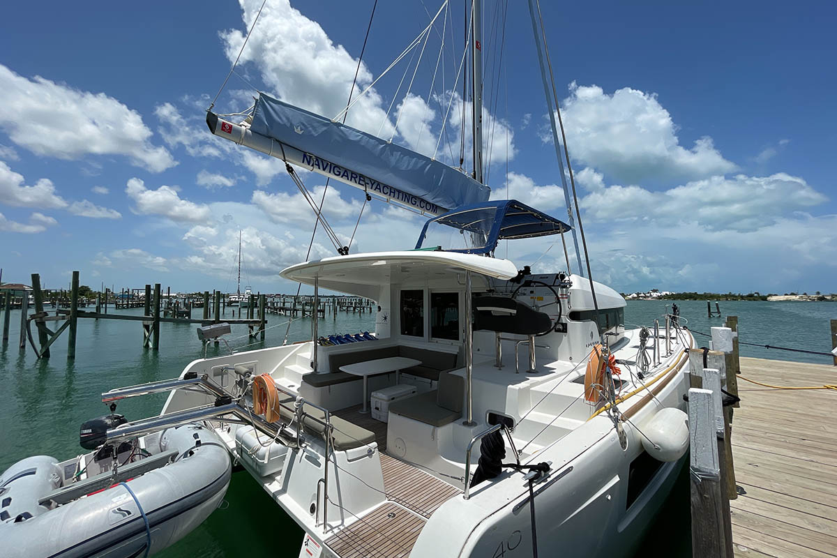 Photo #6 - Lagoon 40 - 4 + 2 cab (Miss Divine) in Nanny Cay - 46465