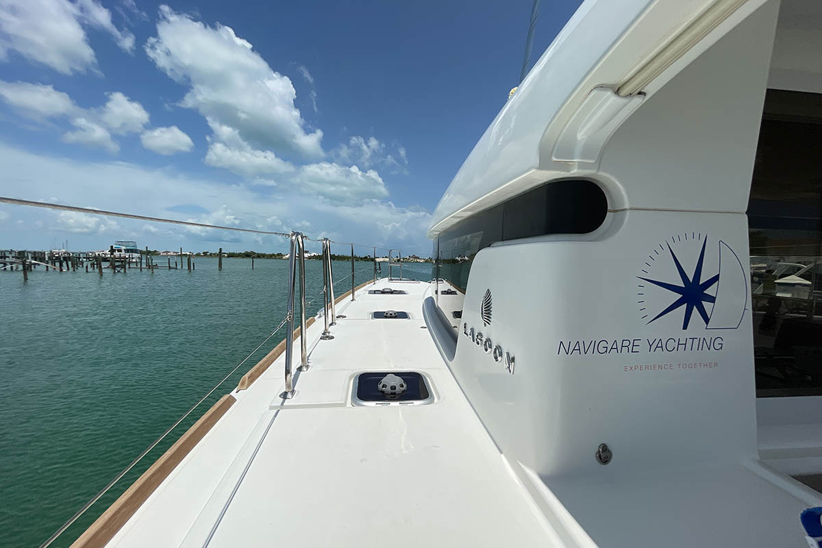 Photo #7 - Lagoon 40 - 4 + 2 cab (Miss Divine) in Nanny Cay - 46465