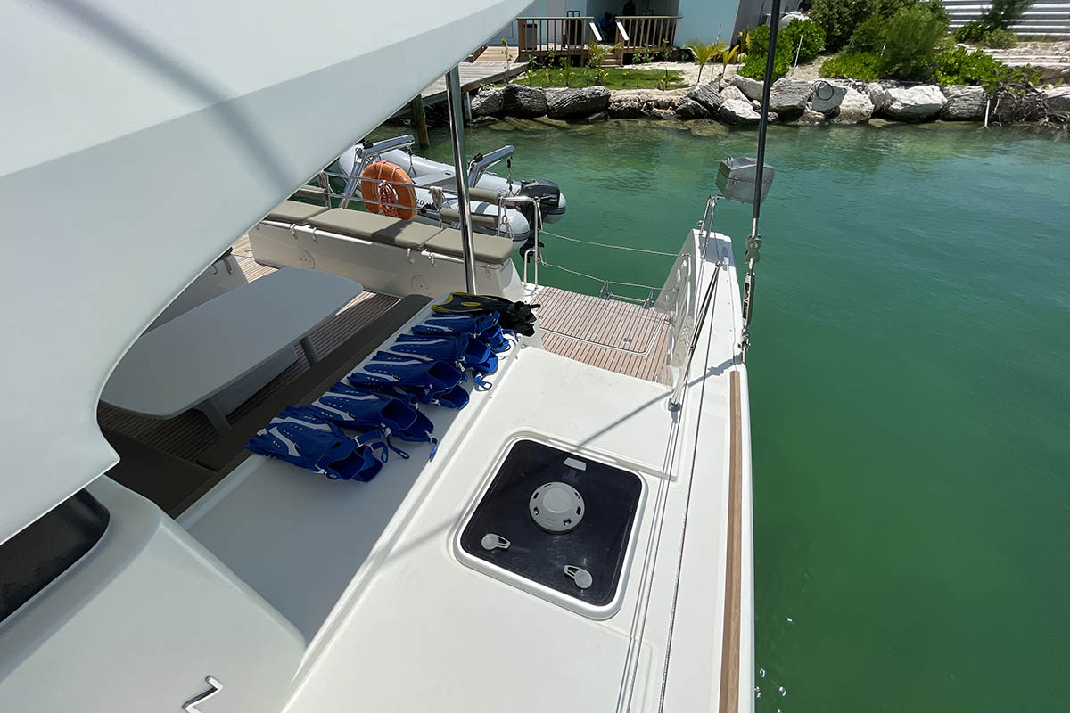 Photo #9 - Lagoon 40 - 4 + 2 cab (Miss Divine) in Nanny Cay - 46465