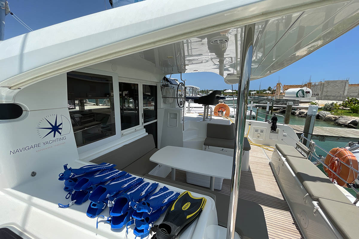 Photo #10 - Lagoon 40 - 4 + 2 cab (Miss Divine) in Nanny Cay - 46465