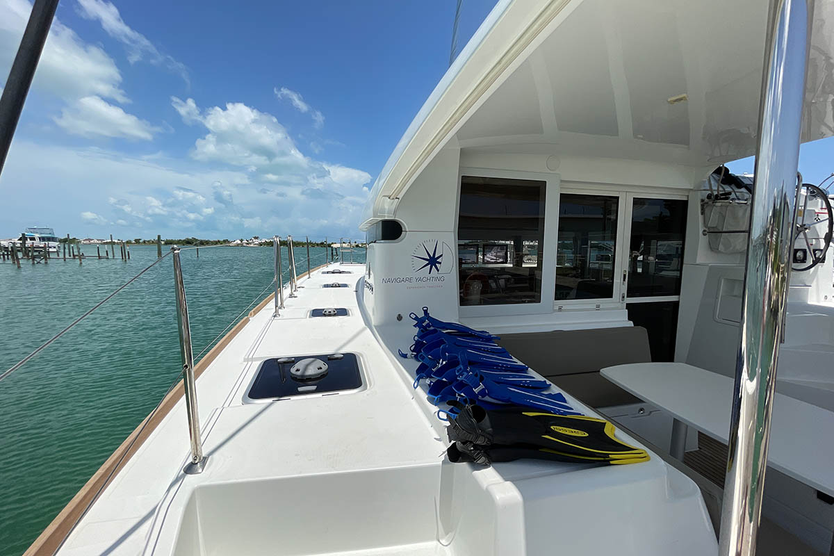 Photo #11 - Lagoon 40 - 4 + 2 cab (Miss Divine) in Nanny Cay - 46465