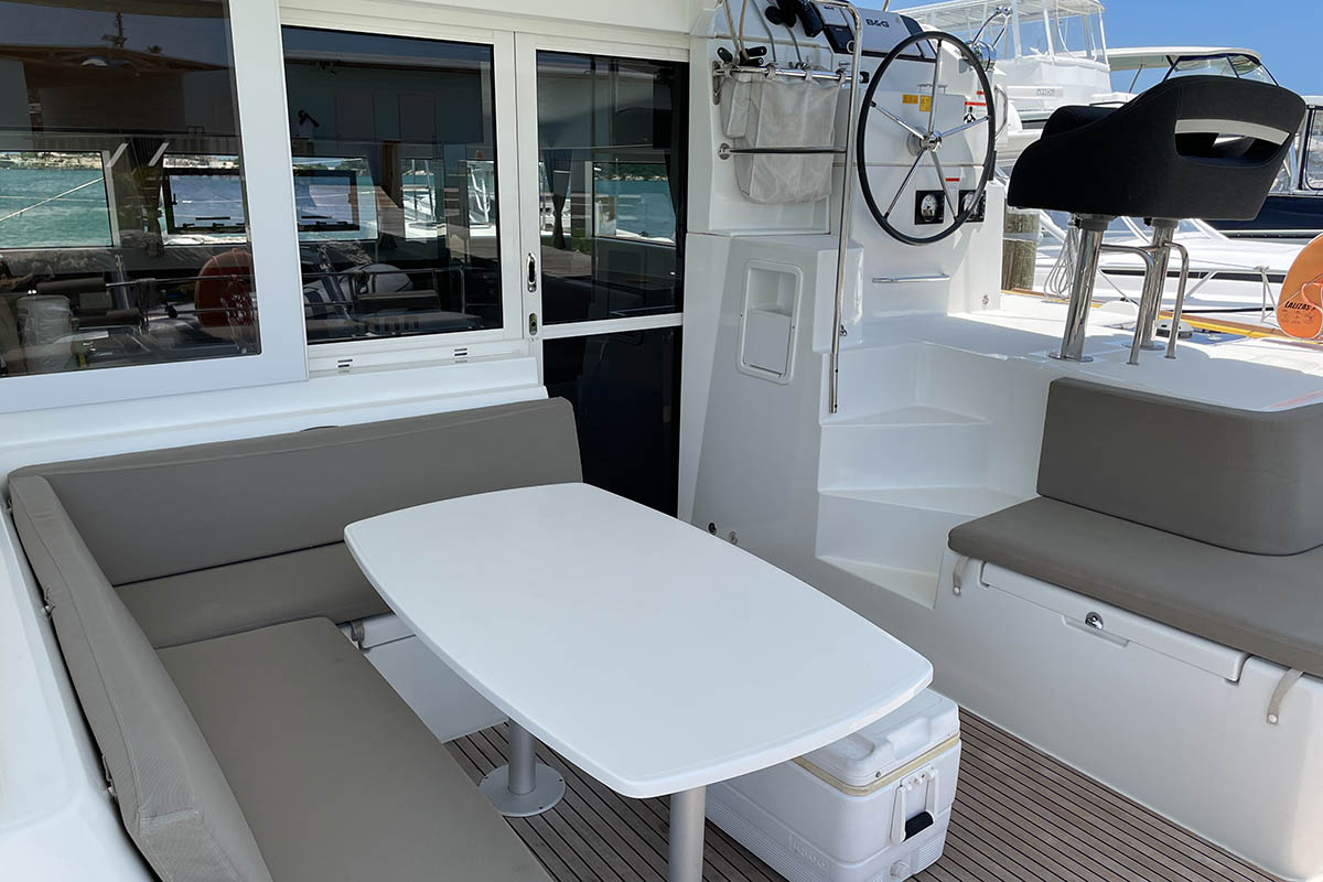 Photo #14 - Lagoon 40 - 4 + 2 cab (Miss Divine) in Nanny Cay - 46465