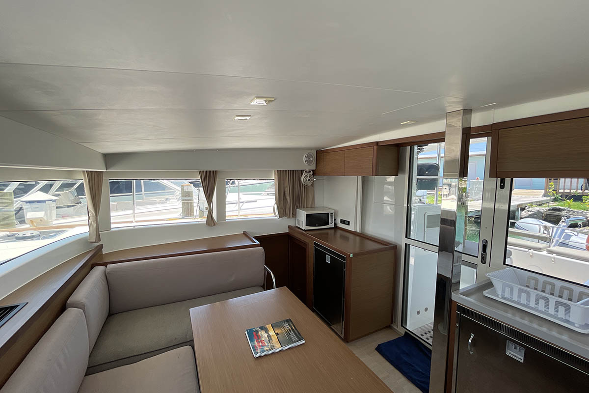 Photo #17 - Lagoon 40 - 4 + 2 cab (Miss Divine) in Nanny Cay - 46465