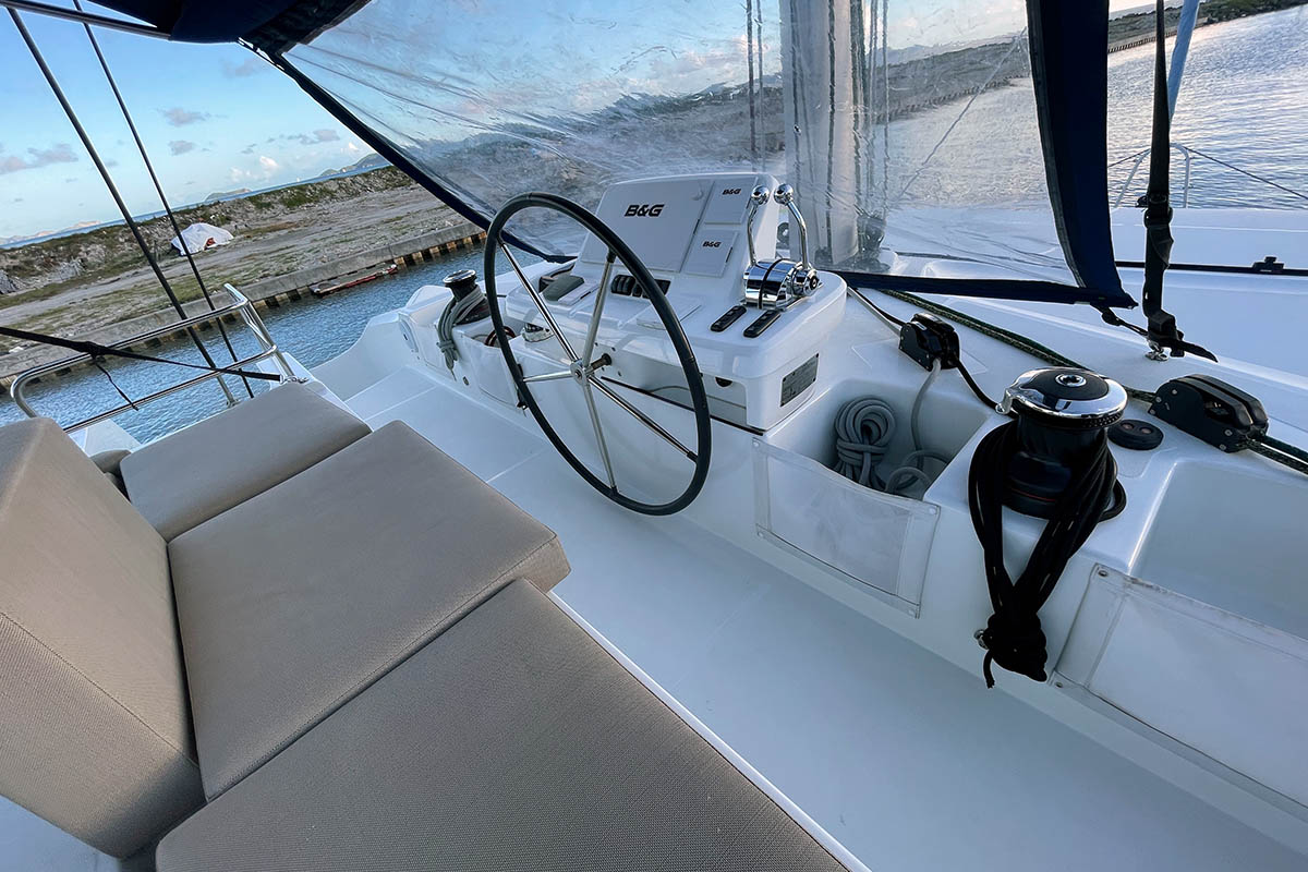 Photo #4 - Lagoon 50 - 6 + 2 cab. (CU Sailing (Docs Holiday)) en Nanny Cay - 46472