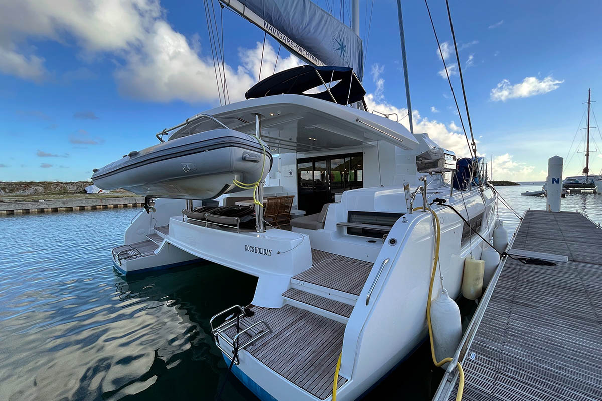 Photo #5 - Lagoon 50 - 6 + 2 cab. (CU Sailing (Docs Holiday)) en Nanny Cay - 46472