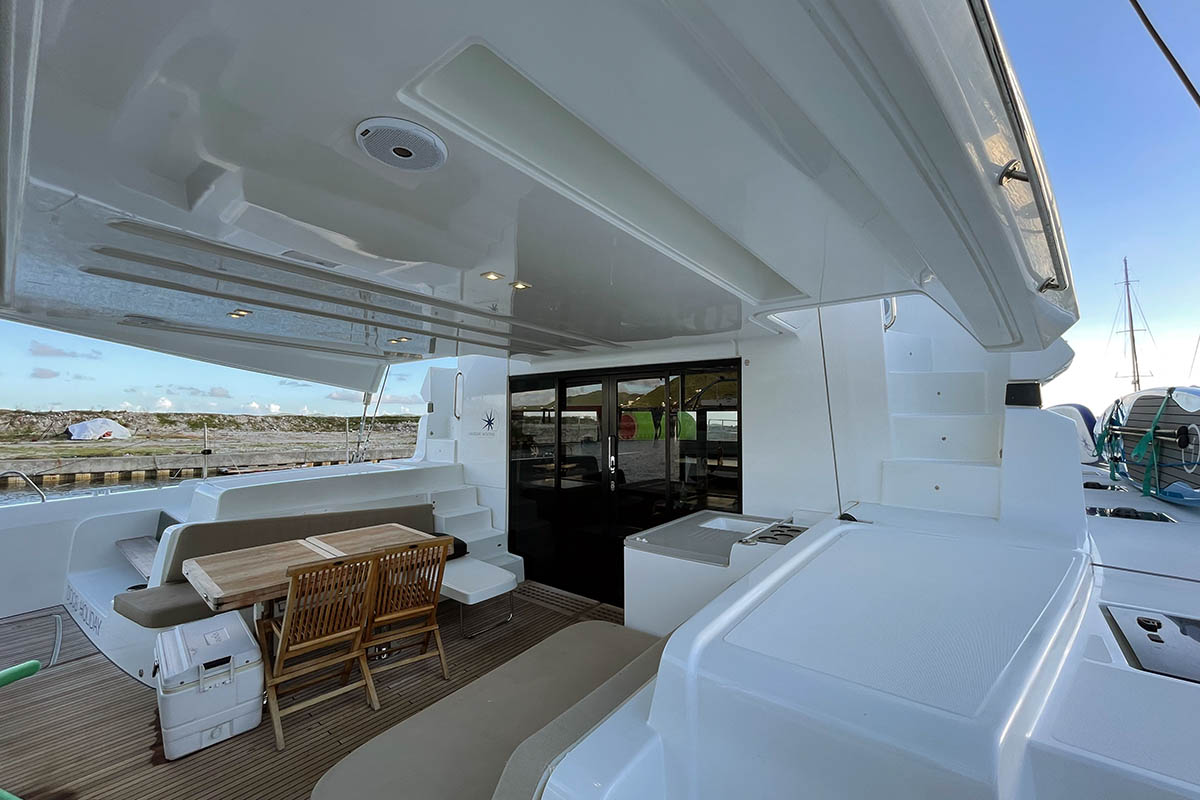 Photo #6 - Lagoon 50 - 6 + 2 cab. (CU Sailing (Docs Holiday)) en Nanny Cay - 46472