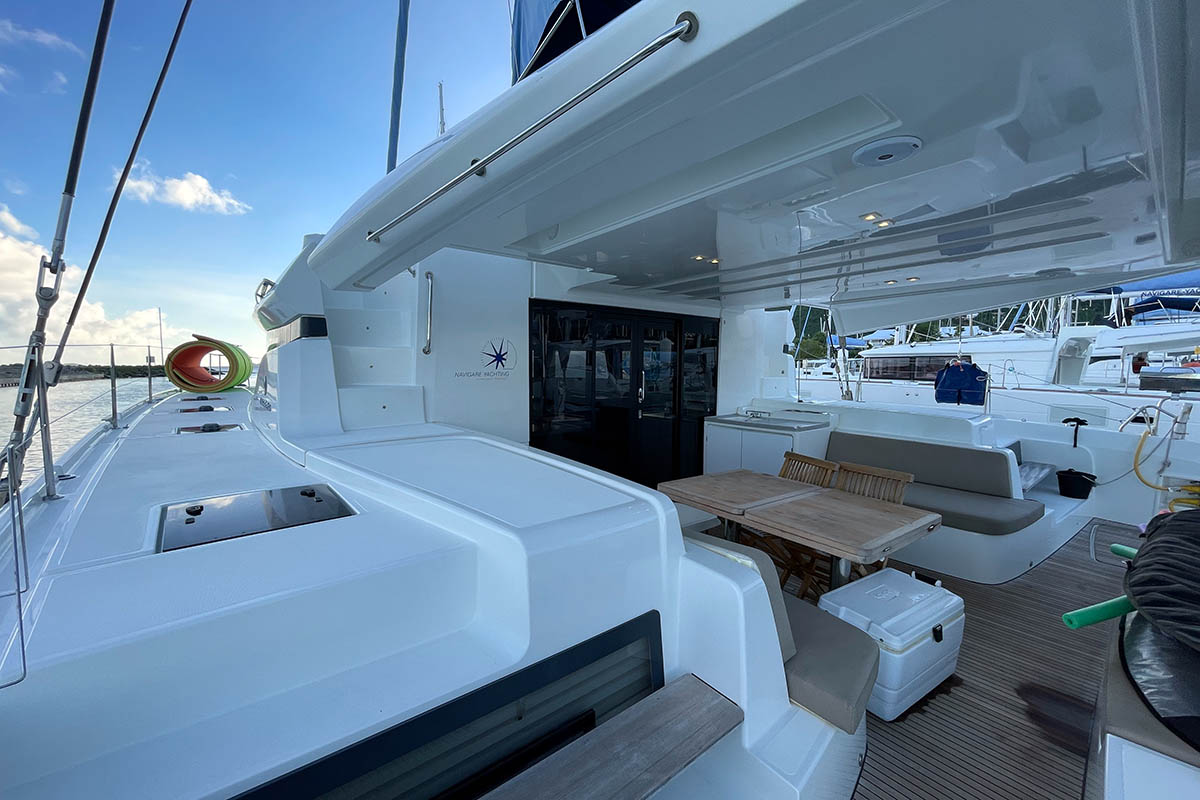 Photo #7 - Lagoon 50 - 6 + 2 cab. (CU Sailing (Docs Holiday)) en Nanny Cay - 46472