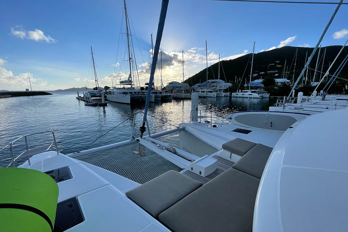 Photo #8 - Lagoon 50 - 6 + 2 cab. (CU Sailing (Docs Holiday)) en Nanny Cay - 46472