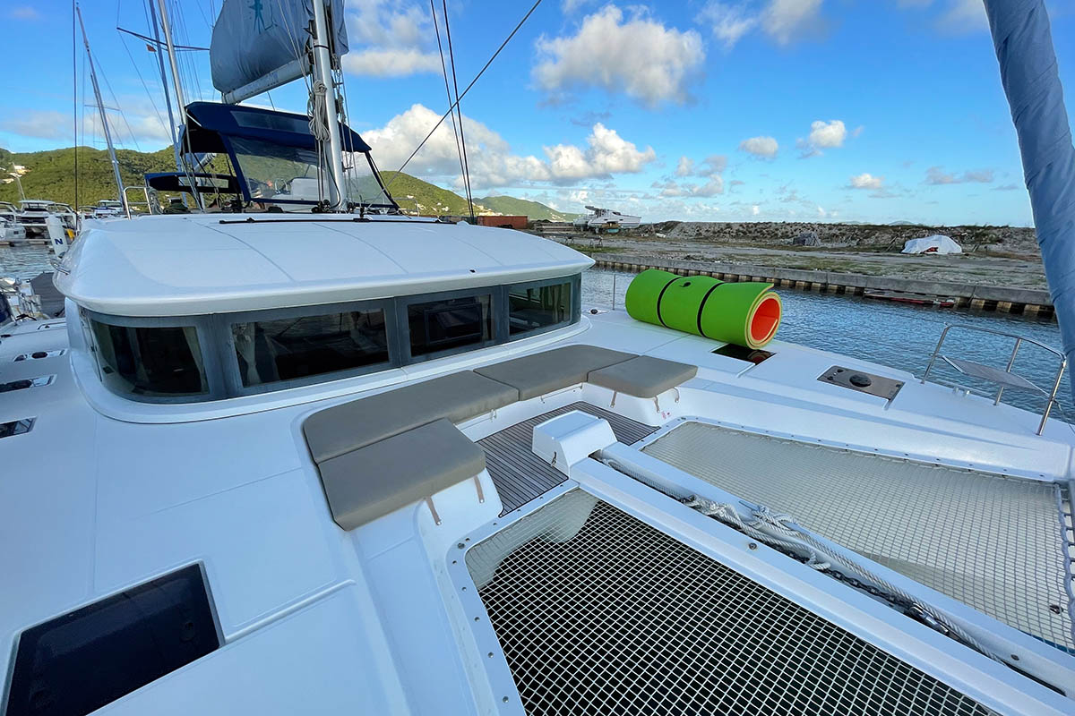 Photo #9 - Lagoon 50 - 6 + 2 cab. (CU Sailing (Docs Holiday)) en Nanny Cay - 46472