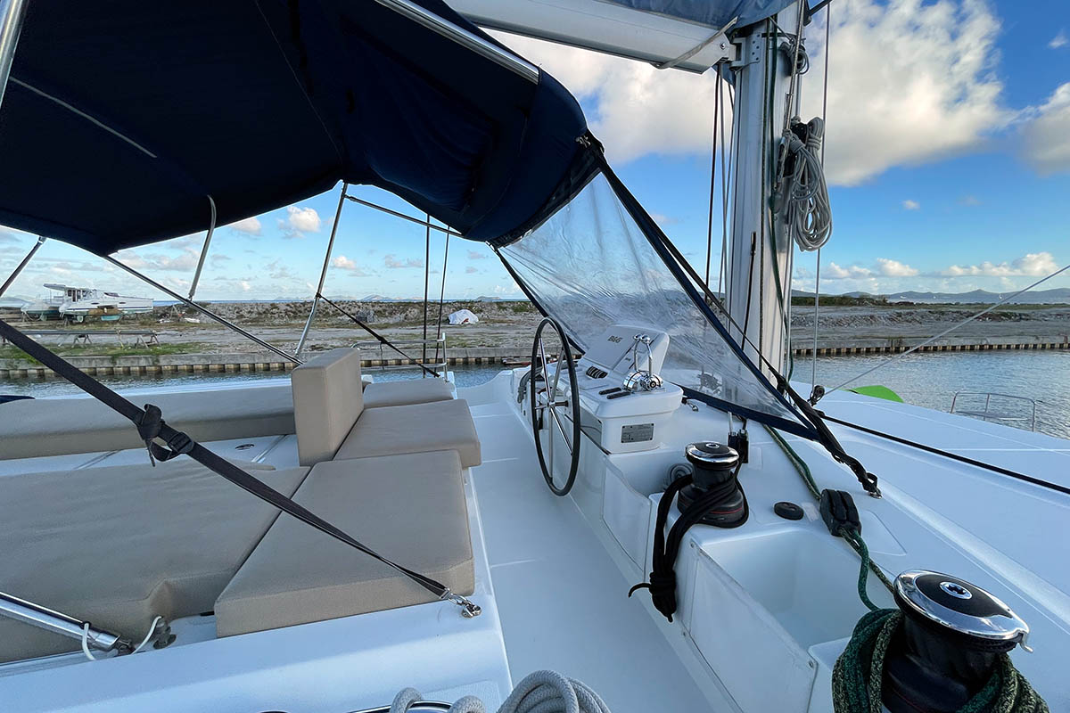 Photo #10 - Lagoon 50 - 6 + 2 cab. (CU Sailing (Docs Holiday)) en Nanny Cay - 46472