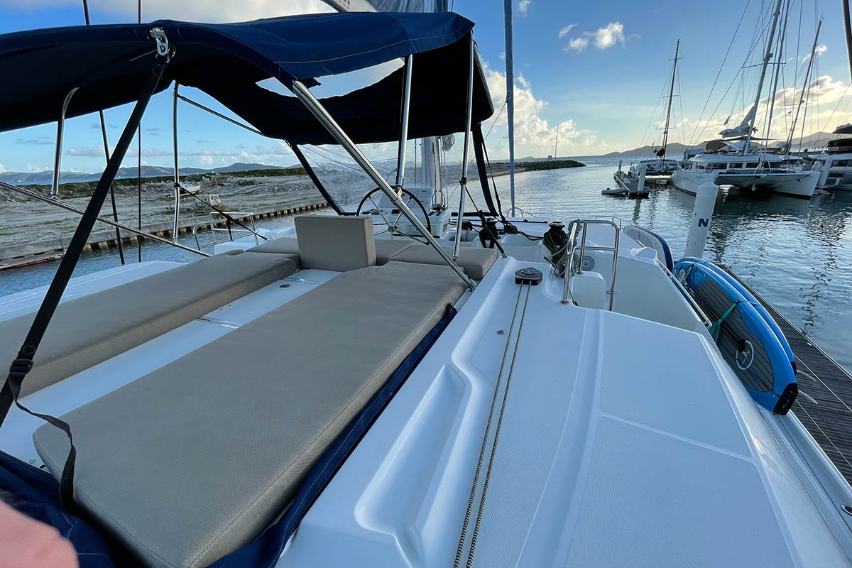 Photo #11 - Lagoon 50 - 6 + 2 cab. (CU Sailing (Docs Holiday)) en Nanny Cay - 46472