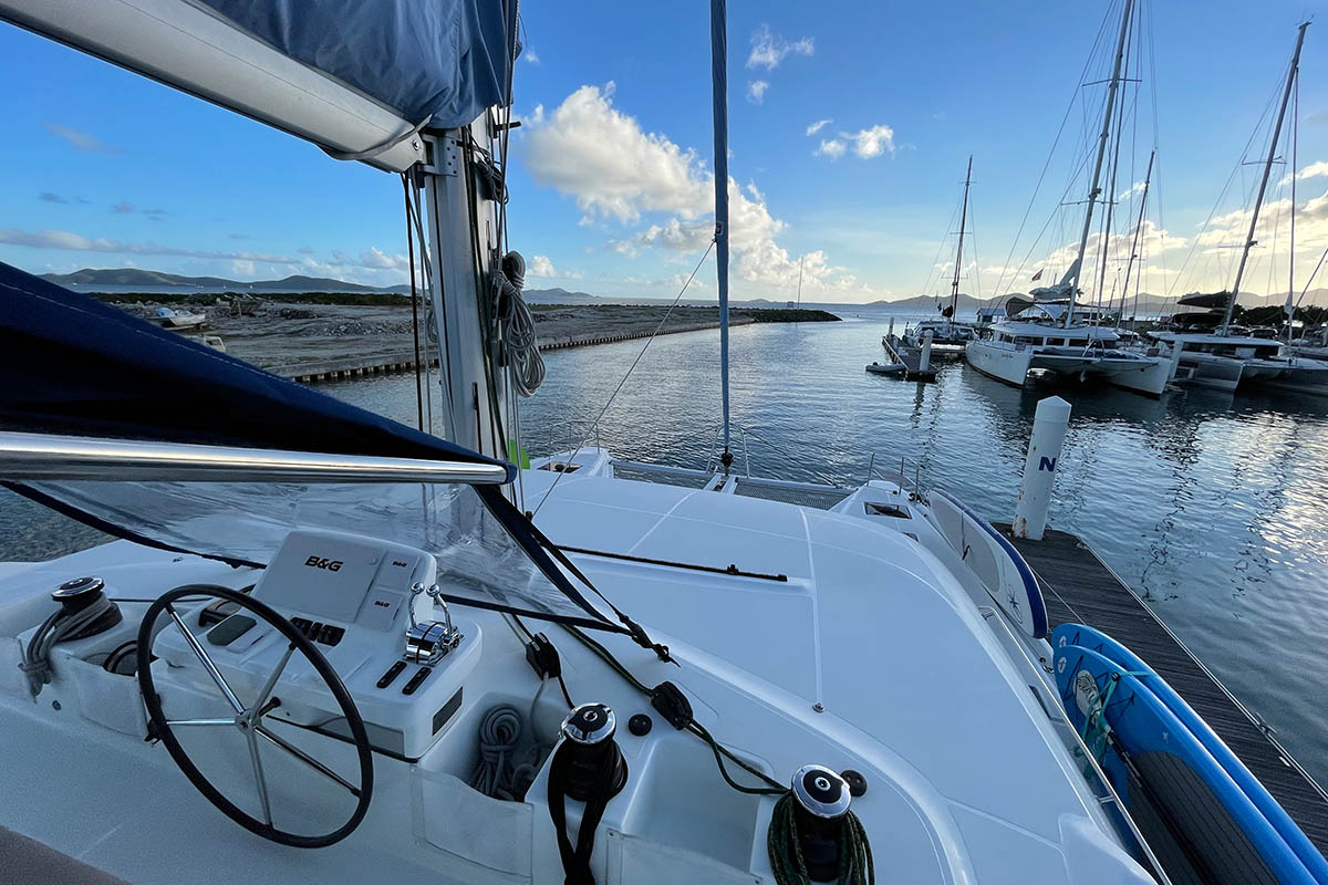 Photo #12 - Lagoon 50 - 6 + 2 cab. (CU Sailing (Docs Holiday)) en Nanny Cay - 46472