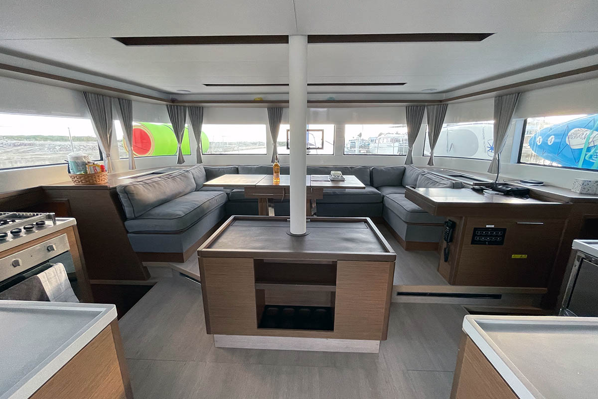 Photo #13 - Lagoon 50 - 6 + 2 cab. (CU Sailing (Docs Holiday)) en Nanny Cay - 46472