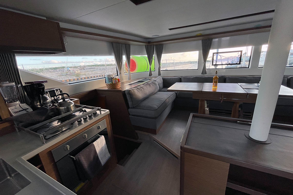 Photo #14 - Lagoon 50 - 6 + 2 cab. (CU Sailing (Docs Holiday)) en Nanny Cay - 46472
