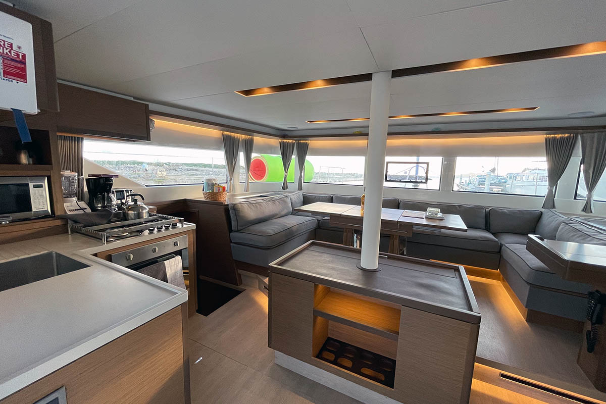 Photo #15 - Lagoon 50 - 6 + 2 cab. (CU Sailing (Docs Holiday)) en Nanny Cay - 46472
