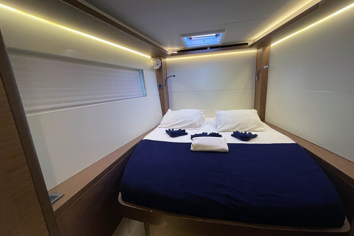 Photo #20 - Lagoon 50 - 6 + 2 cab. (CU Sailing (Docs Holiday)) en Nanny Cay - 46472