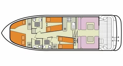 Elegance (6) (Canal boat comfort)  - 0