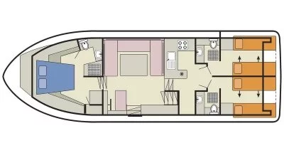 Royal Classique (6) (Canal boat comfort)  - 1