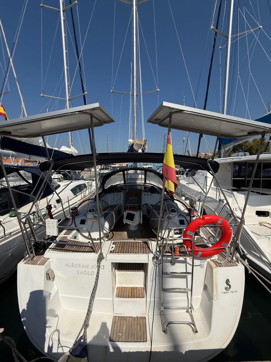 Photo #1 - Oceanis 43 (Alboran XXXI Saoco) in de Mallorca - 47309