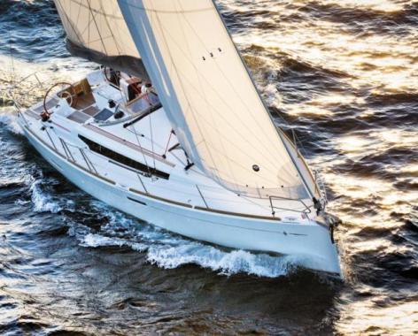 Photo #1 - Sun Odyssey 379 (Minerva) in  - 48166